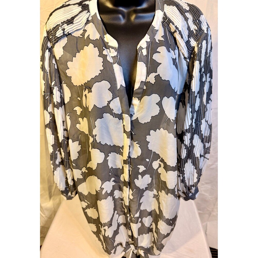Dreamy Flowy Cottagecore GrannycoreVibes Women's Plus 3X Top Blouse Boho Chic 24